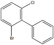 1,1'-Biphenyl,2-bromo-6-chloro Structure