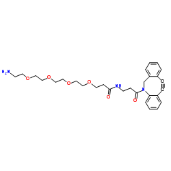 DBCO-PEG(4)-NH2 Structure