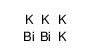 bismuth,potassium(4:5) Structure