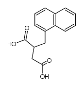 (RS)-(1-naphthylmethyl)succinic acid picture