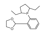 (2S,5S)-1-(2-(1,3-Dioxolan-2-yl)phenyl)-2,5-diethylphospholane picture