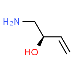 (R)-1-Amino-3-buten-2-ol结构式