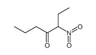 3-nitro-heptan-4-one Structure
