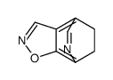 4,7-Ethanoisoxazolo[5,4-c]pyridine(9CI)结构式