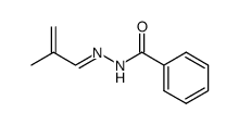 Benzoic acid,(2-methyl-2-propenylidene)hydrazide (9CI) picture