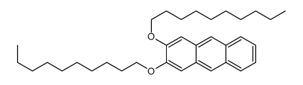 2,3-didecoxyanthracene结构式
