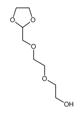 2-[2-(1,3-dioxolan-2-ylmethoxy)ethoxy]ethanol Structure