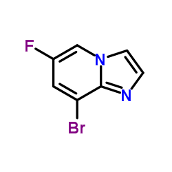 IMidazo[1,2-a]pyridine, 8-bromo-6-fluoro- picture