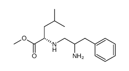 H-ζ-Pheψ(CH2NH)Leu-OMe结构式