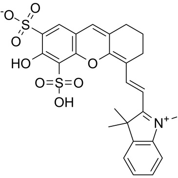 NIR dye-1 structure