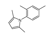 1-(2,4-dimethylphenyl)-2,5-dimethyl-1H-pyrrole Structure
