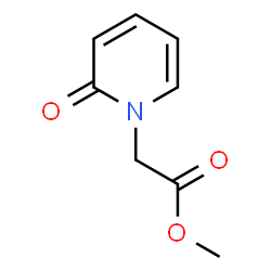 Methyl 2-(2-oxopyridin-1(2H)-yl)acetate Structure