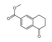5-氧代-5,6,7,8-四氢萘-2-羧酸甲酯图片