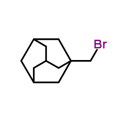 1-Bromomethyladamantane structure