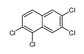 1,2,6,7-tetrachloronaphthalene Structure