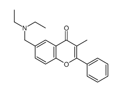 Flavamine structure