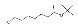 7-tert-butoxyoctan-1-ol结构式