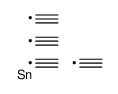 tetraethynylstannane Structure