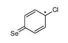 4-Chlorophenylselenol结构式