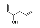 5-Methyl-1,5-hexadien-3-ol Structure