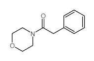 Ethanone,1-(4-morpholinyl)-2-phenyl- Structure