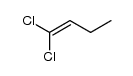 1,1-Dichloro-1-butene结构式