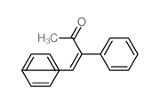 3-Buten-2-one,3,4-diphenyl-结构式