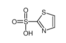 噻唑-2-磺酸结构式