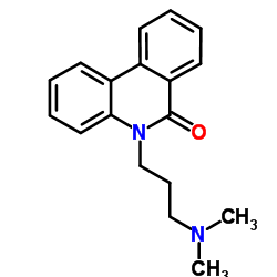 5-(3-(Dimethylamino)propyl)phenanthridin-6(5H)-one Structure
