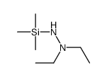 1,1-diethyl-2-trimethylsilylhydrazine结构式