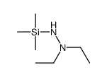 1,1-diethyl-2-trimethylsilylhydrazine Structure