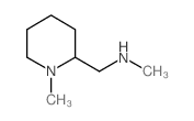 N-Methyl-1-(1-methylpiperidin-2-yl)methanamine picture