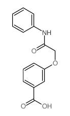 3-(phenylcarbamoylmethoxy)benzoic acid picture