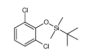 tert-butyl (2,6-dichlorophenoxy)dimethylsilane Structure