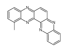 1-methylquinoxalino[2,3-a]phenazine结构式