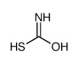 thiocarbamic acid Structure