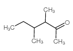 3,4-二甲基-2-己酮结构式