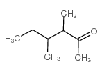 2-Hexanone, 3,4-dimethyl- structure