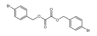 Oxalsaeure-bis-(p-brombenzylester)结构式