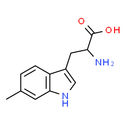 6-METHYLTRYPTOPHAN Structure