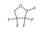 Furan, 2,3,3,4,4-pentafluorotetrahydro- (9CI) picture