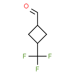 3-(trifluoromethyl)cyclobutane-1-carbaldehyde Structure