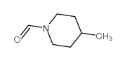 n-formyl-4-pipecoline structure