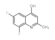 6,8-difluoro-2-methylquinolin-4-ol picture