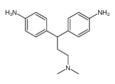 4,4'-[3-(Dimethylamino)propylidene]dianiline structure