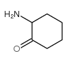 2-AMINOCYCLOHEXANONE Structure