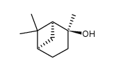 (+)-cis-Pinan-2-ol结构式