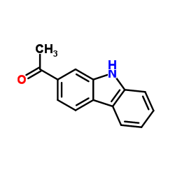 2-乙酰基咔唑图片