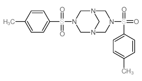 1,3,5,7-Tetraazabicyclo[3.3.1]nonane,3,7-bis[(4-methylphenyl)sulfonyl]- picture
