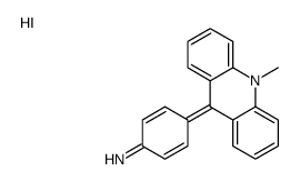4-(10-methylacridin-10-ium-9-yl)aniline,iodide结构式